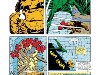 Thing #19, pg. 14; layouts, Ron Wilson; pencils and inks, Bob Layton Thing #19, pg. 14; layouts, Ron Wilson; pencils and inks, Bob Layton
