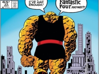 Thing #23 cover; pencils, Ron Wilson; inks, Bob Layton Thing #23 cover; pencils, Ron Wilson; inks, Bob Layton