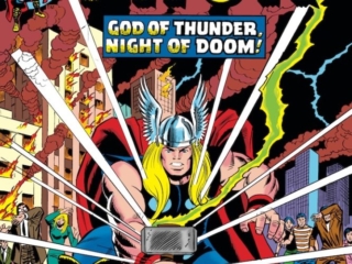 Thor #229 cover; pencils, Ron Wilson; inks, Mike Esposito