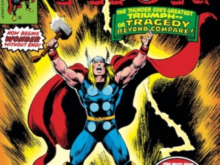 Thor #272 cover; pencils, John Buscema; inks, uncredited