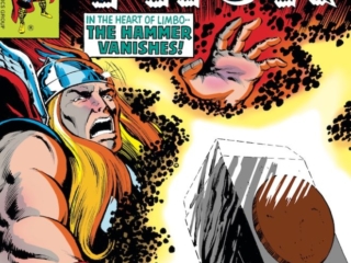 Thor #281 cover; pencils, Keith Pollard; inks, uncredited