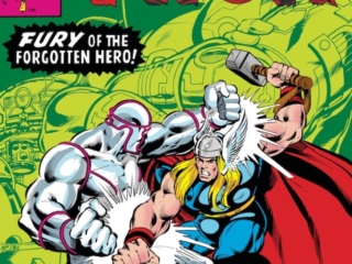 Thor #288 cover; pencils, uncredited; inks, Bob Layton