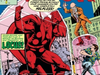 Thor #302 cover; pencils and inks, Keith Pollard