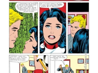 Thor #329, pg. 8; layouts, Herb Trimpe; pencils and inks, Vince Colletta; Sif, Dr. Don Blake, Romance