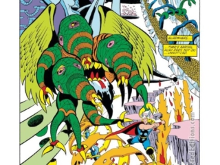 Thor Annual #9, pg. 22; pencils, Luke McDonnell; inks, Vince Colletta; Chris Claremont, Dormammu