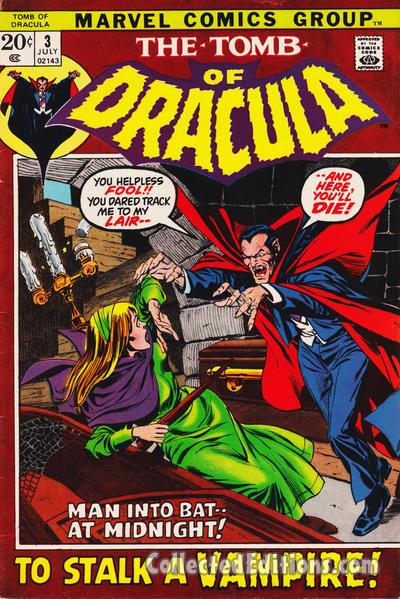 Marvel Masterworks: Tomb of Dracula Vol. 1 HC - Collected Editions