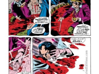 Tomb of Dracula #15, pg. 12; pencils, Gene Colan; inks, Tom Palmer; Orphelus
