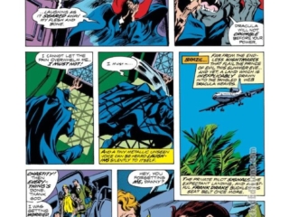 Tomb of Dracula #27, pg. 3; pencils, Gene Colan; inks, Tom Palmer; Chastity Jones, Frank Drake; Danny Summers