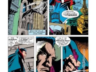 Tomb of Dracula #30, pg. 3; pencils, Gene Colan; inks, Tom Palmer