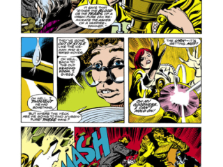 Tomb of Dracula #41, 3; pencils, Gene Colan; inks, Tom Palmer; Quincy Harker