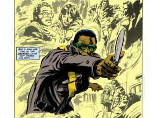 Tomb of Dracula #58, pg. 1; pencils, Gene Colan; inks, Tom Palmer