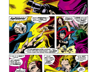 Tomb of Dracula #59, pg. 10; pencils, Gene Colan; inks, Tom Palmer