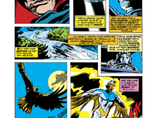 Tomb of Dracula #63, pg. 3; pencils, Gene Colan; inks, Tom Palmer
