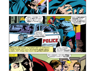 Tomb of Dracula #65, pg. 9; pencils, Gene Colan; inks, Tom Palmer