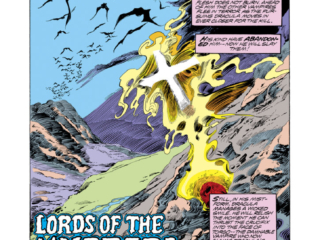 Tomb of Dracula #70, pg. 1; pencils, Gene Colan; inks, Tom Palmer