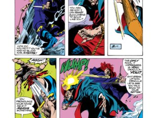 Tomb of Dracula #70, pg. 14; pencils, Gene Colan; inks, Tom Palmer