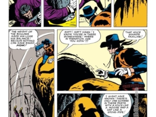 Two-Gun Kid #66, pg. 17; pencils and inks, Dick Ayers; Matt Hawk