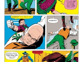 Two-Gun Kid #69, pg. 7; pencils and inks, Dick Ayers