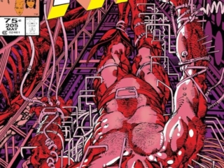 Uncanny X-Men #205 cover; pencils and inks, Barry Windsor-Smith; Wolverine, Logan, Weapon X