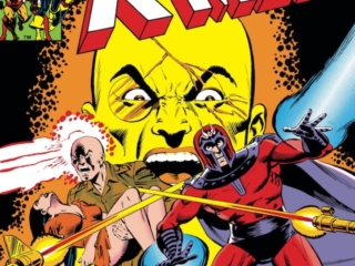 Uncanny X-Men #161 cover; pencils, Dave Cockrum; inks, Bob Wiacek; Magneto, Professor X