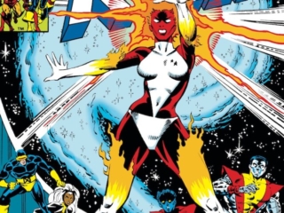 Uncanny X-Men #164 cover; pencils, Dave Cockrum; inks, Bob Wiacek; first appearance of Binary/Carol Danvers/Ms. Marvel/Captain Marvel