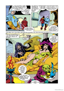 Balder the Brave #1, pg. 16; pencils and inks, Sal Buscema