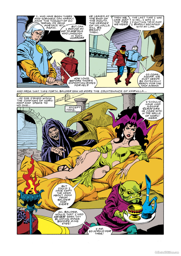 Balder the Brave #1, pg. 16; pencils and inks, Sal Buscema