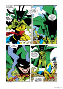 The Mighty Thor #361, pg. 18; pencils and inks, Walter Simonson