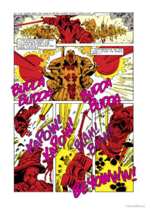 The Mighty Thor #362, pg. 15; pencils and inks, Walter Simonson