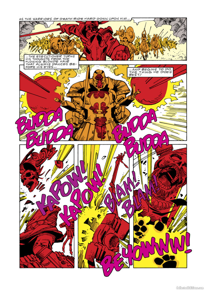 The Mighty Thor #362, pg. 15; pencils and inks, Walter Simonson