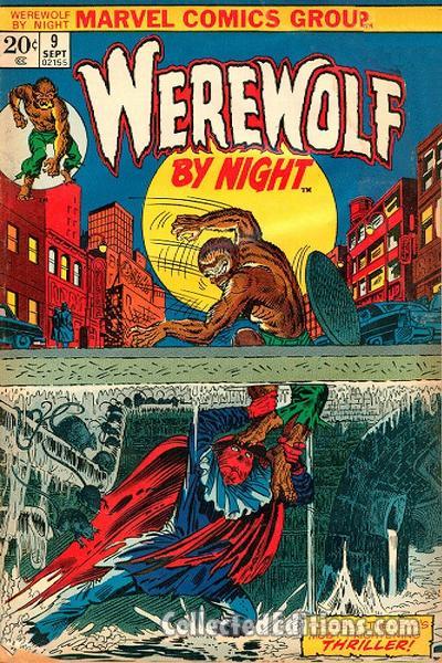 Marvel Masterworks: Werewolf By Night Vol. 2 HC - Collected Editions
