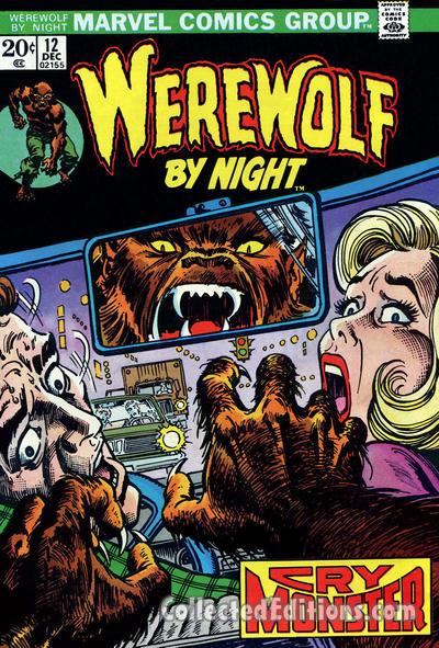 MARVEL MASTERWORKS: WEREWOLF BY NIGHT VOL. 2: Wolfman, Marv, Marvel  Various, Ploog, Mike, Marvel Various, Ploog, Mike: 9781302949488:  : Books