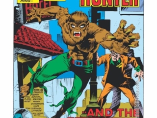 Werewolf by Night #2, pg. 1; pencils, Mike Ploog; inks, Frank Chiaramonte; The Hunter and the Hunted, splash page, Stan Lee Presents, Gerry Conway, writer, Roy Thomas, editor, Jack Russell