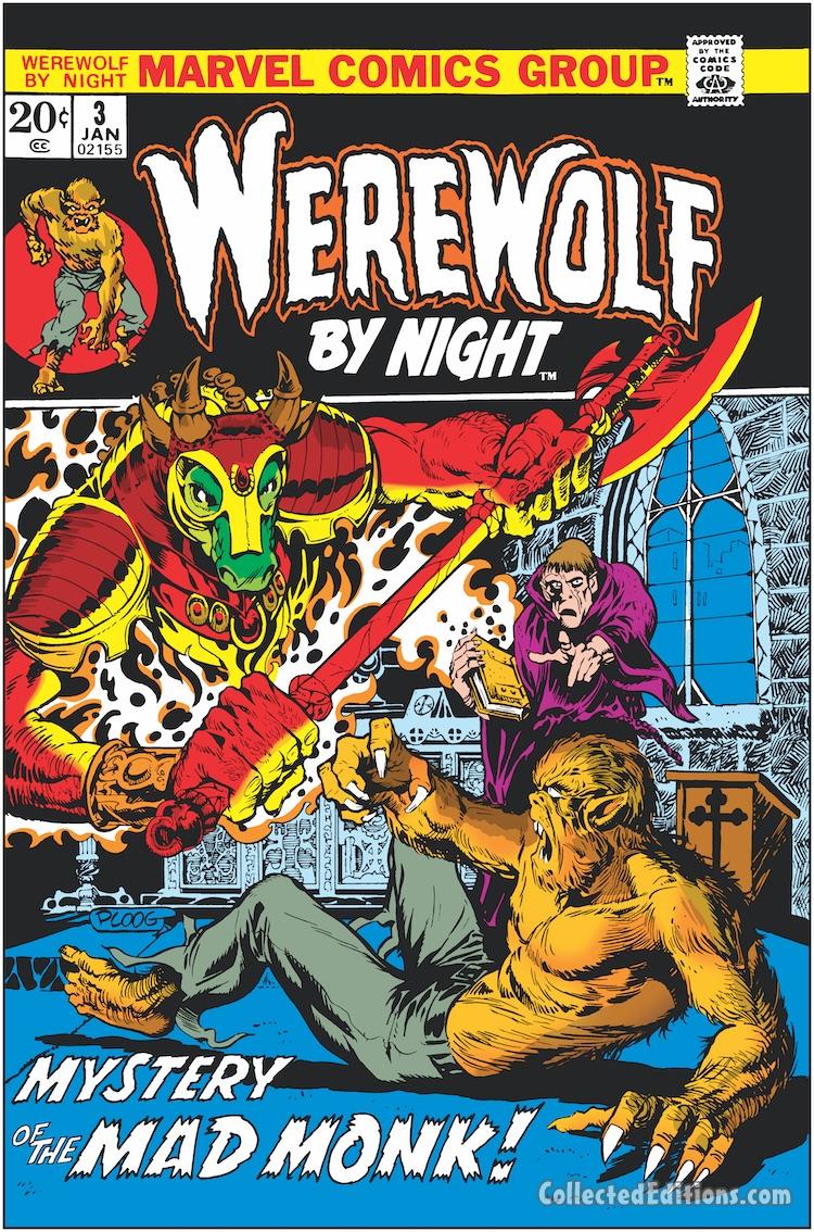 Werewolf By Night! - Dark Worlds Quarterly