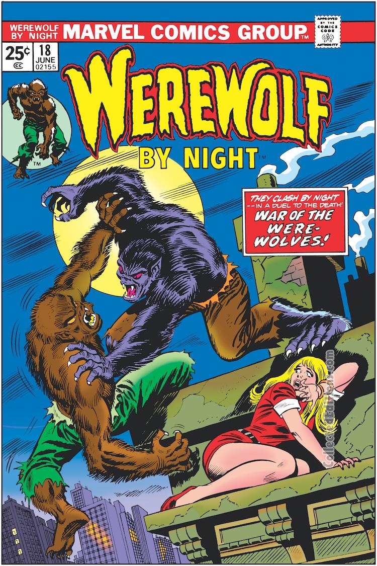 MARVEL MASTERWORKS: WEREWOLF BY NIGHT VOL. 2: Wolfman, Marv, Marvel  Various, Ploog, Mike, Marvel Various, Ploog, Mike: 9781302949488:  : Books