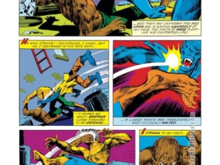 Werewolf by Night #21, pg. 10; pencils, Don Perlin; inks, Vince Colletta; Raymond Coker