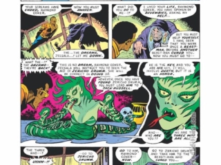 Werewolf by Night #38, pg. 8; pencils and inks, Don Perlin; Raymond Coker, Jeesala, Brother Voodoo, Jericho Drumm