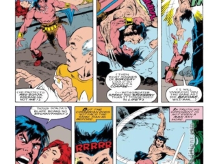 What If? (1989) #16, pg. 18; pencils, Gary Kwapisz; inks, Ian Akin, Brian Garvey; Karanthes, Red Sonja, What If Wolverine Had Lived During The Age of Conan The Barbarian; Glenn Herdling, writer
