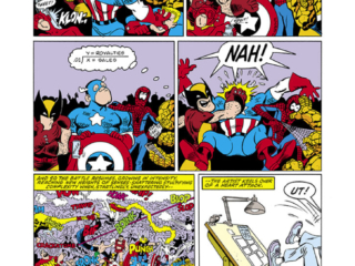 What The - - ?! #1, pg. 25; pencils, Jon Bogdanove; inks, Al Williamson