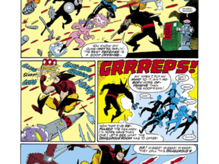 What The - - ?! #2, pg. 20; pencils, Mike Mignola; inks, Al Williamson