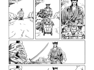 What The - - ?! #4, pg. 17; pencils, James Fry; inks Kyle Baker, James Fry; Wolverine, lone Wolvie and Chris Claremont