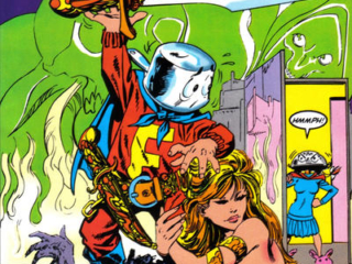 What The--?! #12 cover (not final Omnibus restoration)
