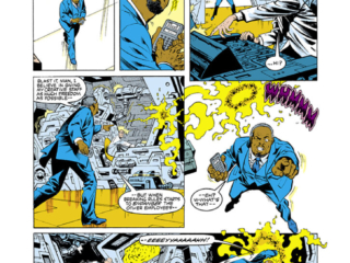 Wonder Man #1, pg. 27; pencils, Kerry Gammill; inks, Vince Colletta Wonder Man #1, pg. 27; pencils, Kerry Gammill; inks, Vince Colletta; Calvin Oakly, Dr Edward Wheetly