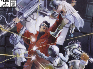 Wonder Man #1 cover; painted art, Bill Sienkiewicz Wonder Man #1 cover; painted art, Bill Sienkiewicz; Simon Williams, one-shot