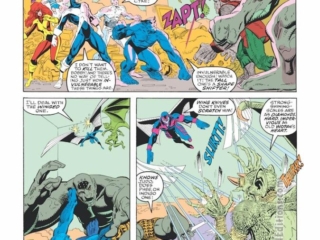 X-Factor #41, pg. 19; pencils, Arthur Adams; inks, Al Milgrom; trolls, Alchemy