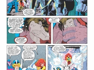 X-Factor #42, pg. 13; pencils, Arthur Adams; inks, Al Milgrom; trolls, Alchemy