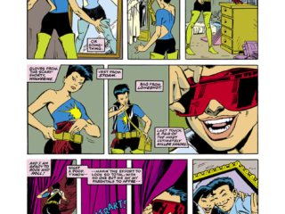 X-Men Annual #13, pg. 47; pencils, Jim Fern; inks, Joe Rubinstein; Jubilee