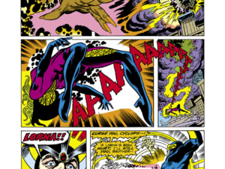 X-Men #97, pg. 16; pencils, Dave Cockrum; inks, Sam Grainger X-Men #97, pg. 16; pencils, Dave Cockrum; inks, Sam Grainger; This is no game Polaris, Storm, Lorna Dane, Havok, Cyclops