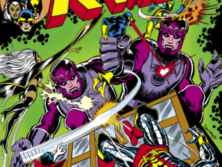 X-Men #98 cover; pencils and inks, Dave Cockrum X-Men #98 cover; pencils and inks, Dave Cockrum, Sentinels are back, ‘nuff said, Storm, Colossus, Nightcrawler, Cyclops, Wolverine