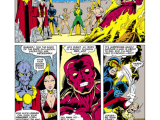 X-Men #116, pg. 10; pencils, John Byrne; inks, Terry Austin; Colossus, Zaladane, Garokk, Ka-Zar